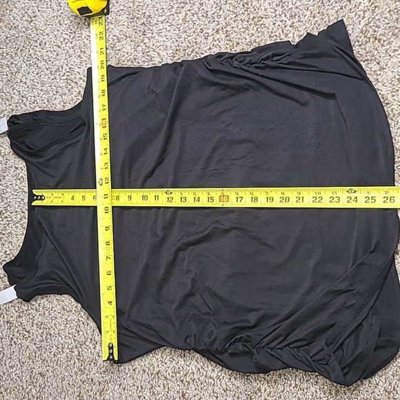 2-Time and Tru Maternity Sleeveless Tops - Picture 7 of 8